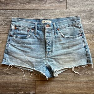Madewell Relaxed Denim Shorts